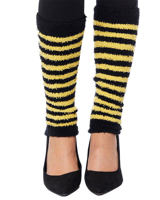 Bee Leg Warmers - Adult