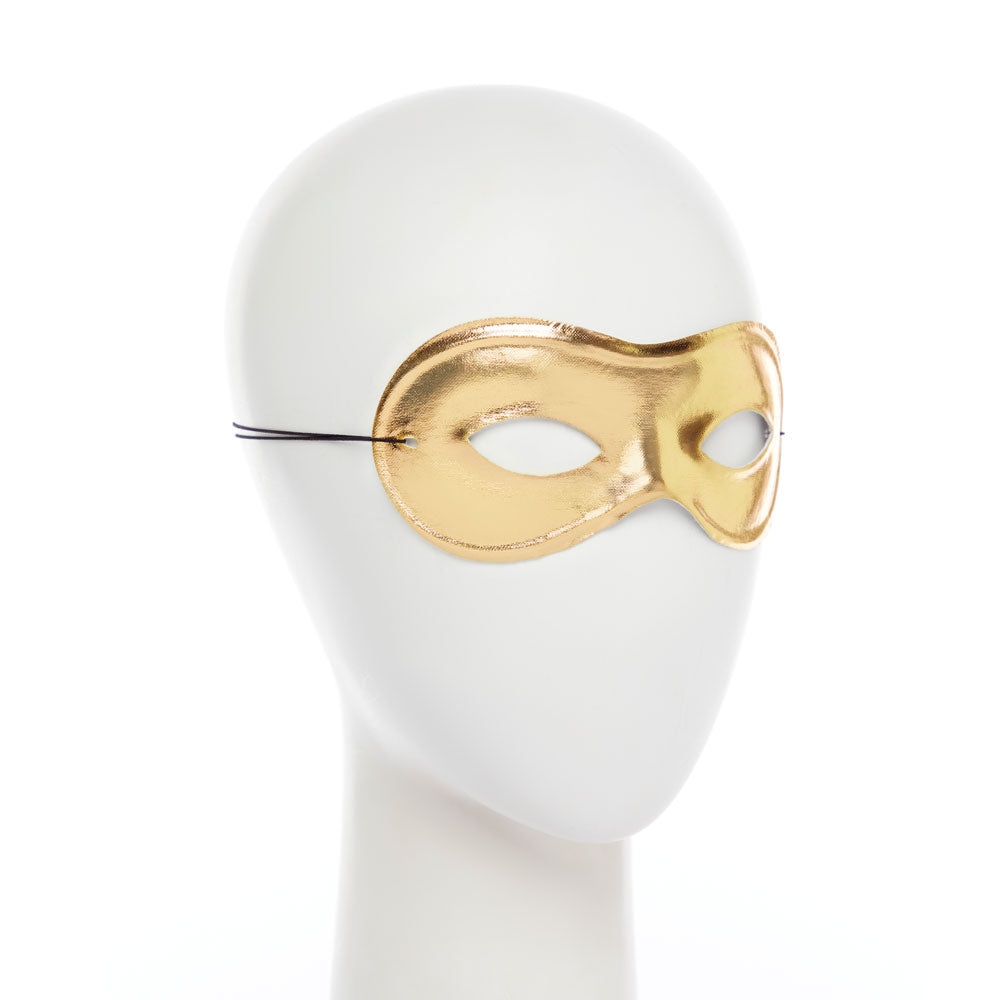 Gold Domino Masquerade Mask