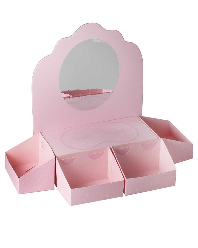 Pamper Party Pamper Station with Mirror & Treat Stand - 41cm x 34cm