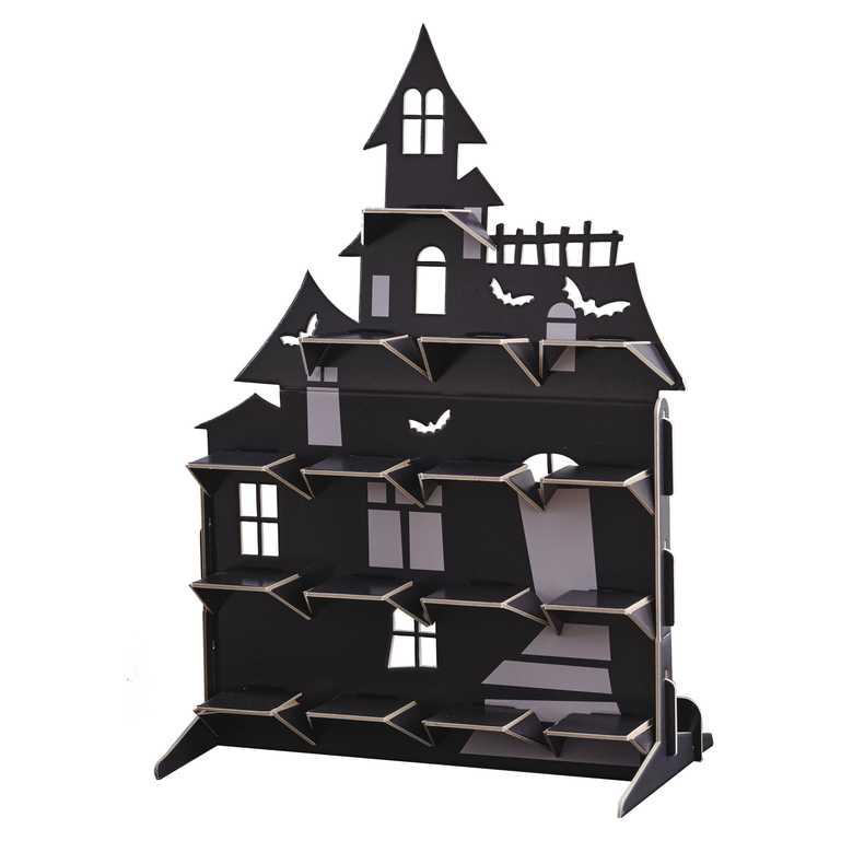 Haunted House Treat Stand