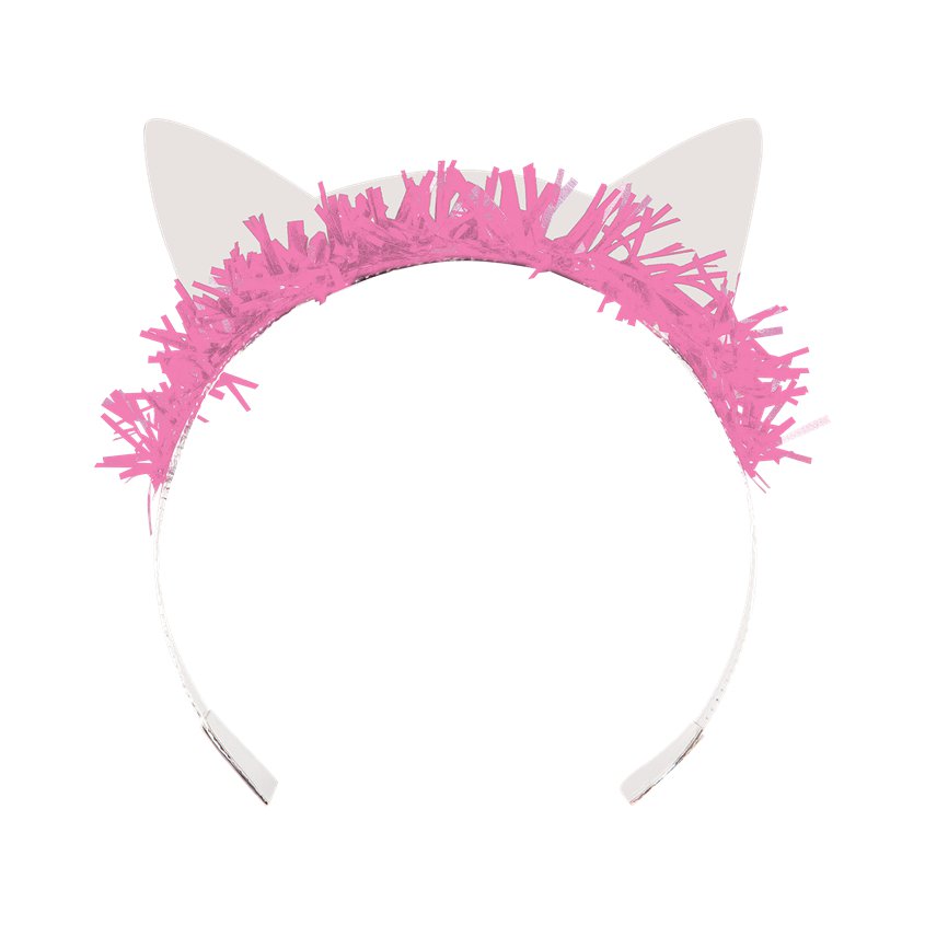 Purr-fect Party Tiara (8pk)
