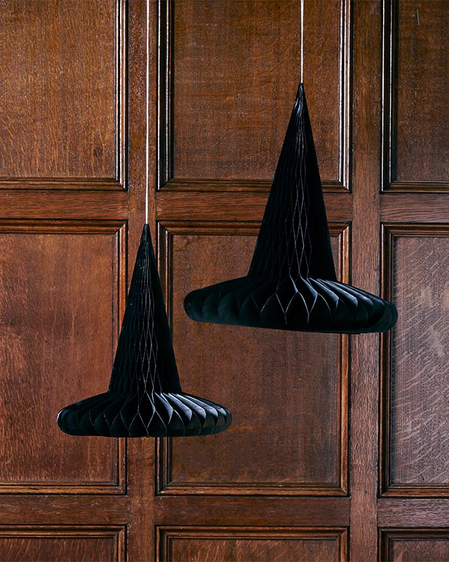 Honeycomb Witch Hat (2pk)