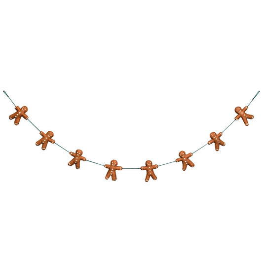 Bunting - Gingerbread Man - Felt