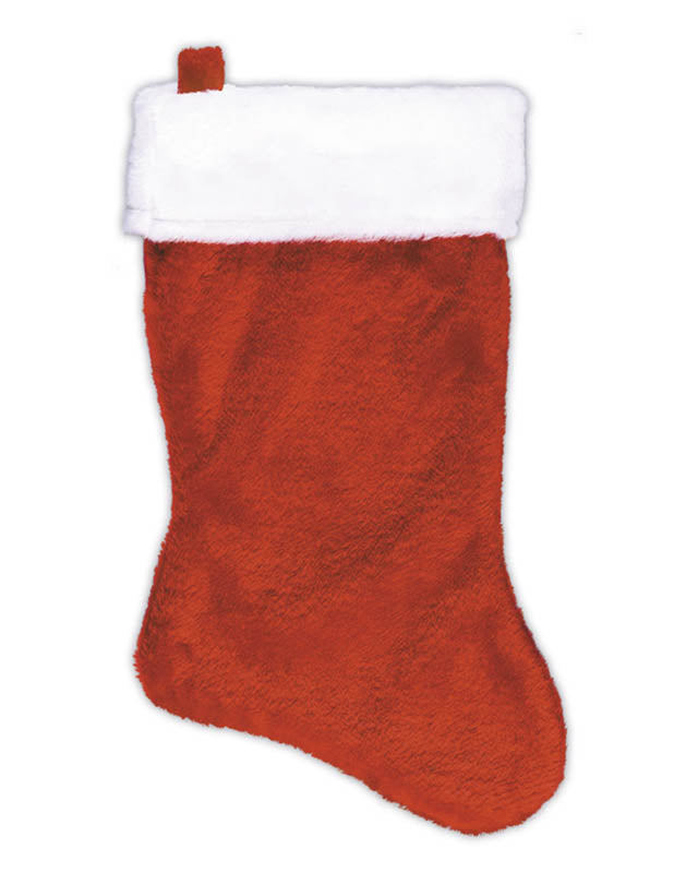 Christmas Plush Stocking 45cm