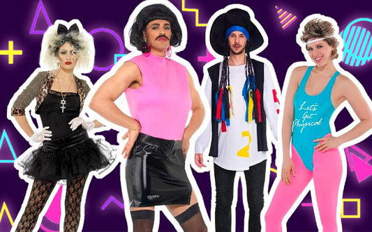 80s Fancy Dress Ideas
