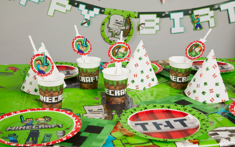 How To Throw A Minecraft Birthday Party