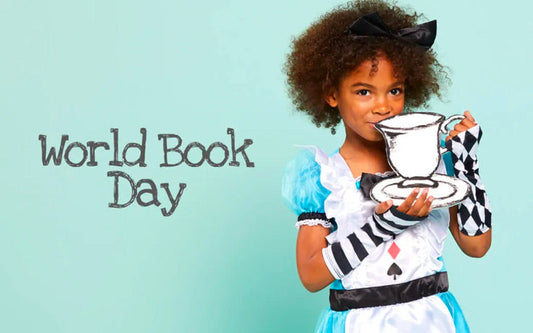 6 Alice in Wonderland World Book Day Costumes for Kids