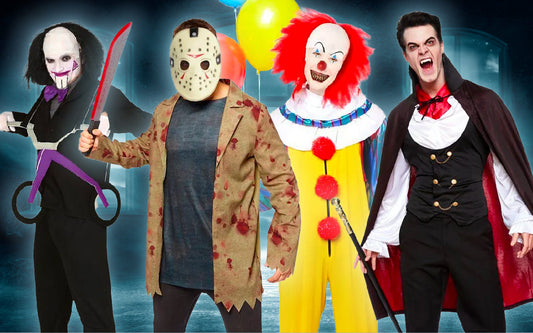 16 Must-Have Men's Halloween Costume Ideas for 2024