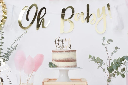Easy Baby Shower Cake Ideas