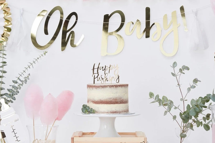 Easy Baby Shower Cake Ideas