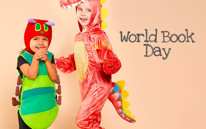 World Book Day Costume Ideas for Siblings