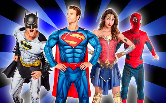 Superhero Fancy Dress Ideas
