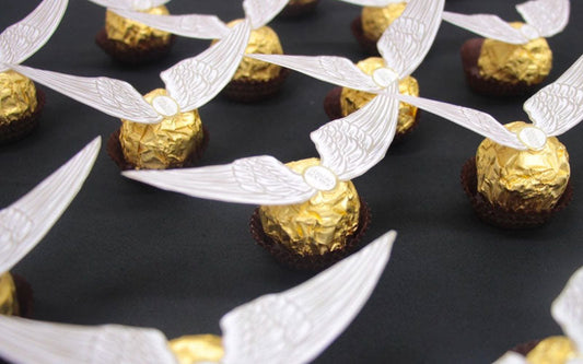 How to Make Ferrero Rocher Golden Snitches