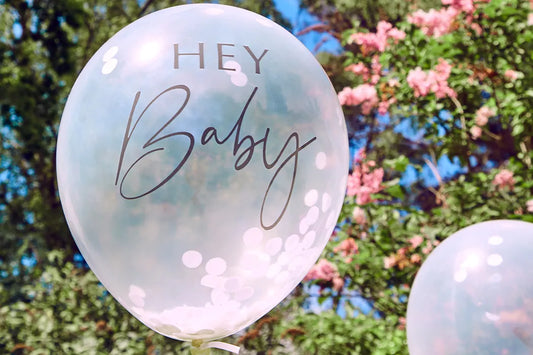 How to Throw a Baby Shower