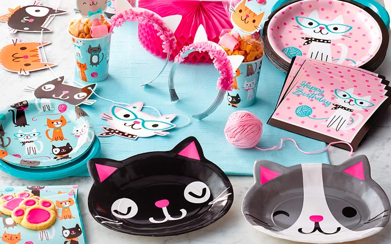 Tips for Throwing the Purr-fect Cat Themed Party