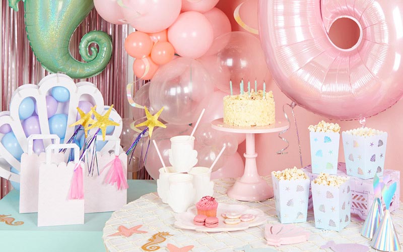 Throw a Mermaid Party for a Little Mermaid