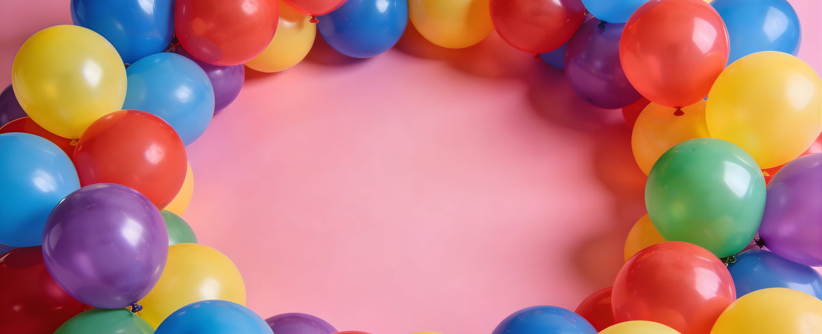 50% off Balloons & Party