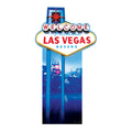 SC017 Vegas Sign Cardboard Cut Out Height 188cm – product image 1