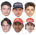 CMP22 Motor Racing Six Pack Includes :- Lando Norris, Max Verstappen, Charles LeClerc, Oscar Piastri, Lewis Hamilton & Fernando Alonso – product image 1