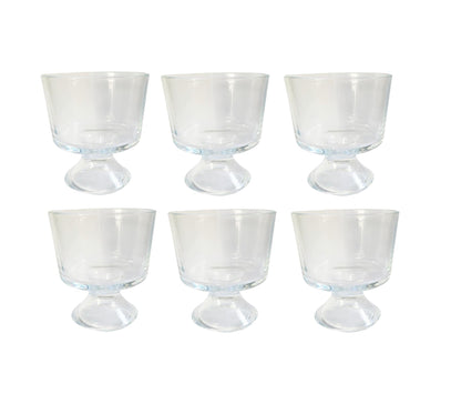 Mini Glass Serving Bowls - Set of 6 | M&W	