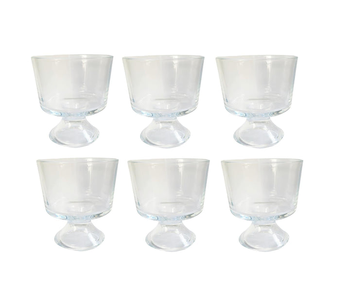 Mini Glass Serving Bowls - Set of 6 | M&W	