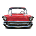 SC087 Red Car (SMALL) 'Stand-In' Cardboard Cut Out Height 105cm – product image 1