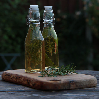 Clip Top Preserve Airtight Glass Kitchen Bottles 250ml - Set of 6 | M&W	