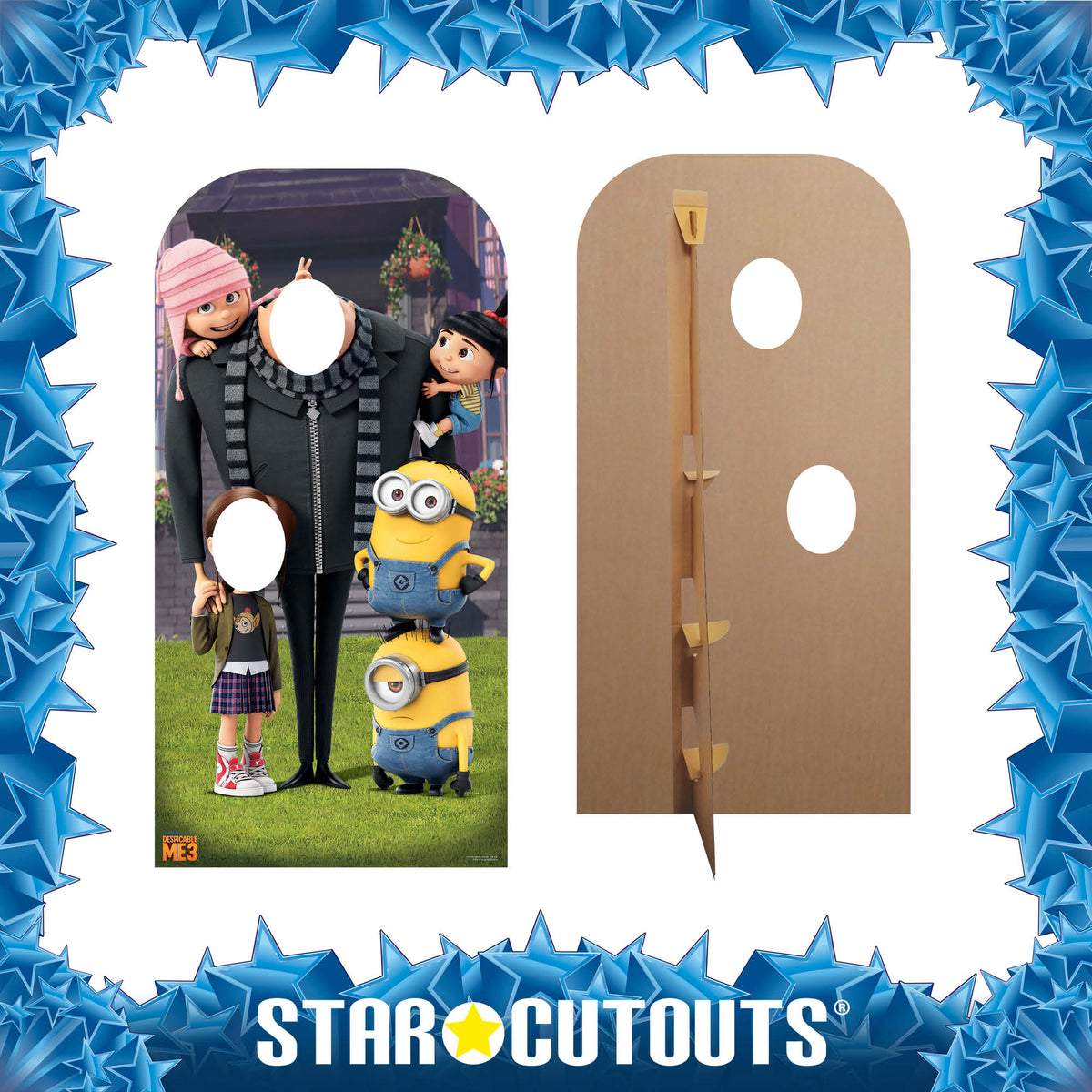 SC1045 Despicable Me Adult and Child Stand-In Cardboard Cut Out Height 185cm – product image 5