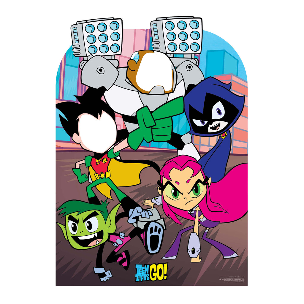 SC1338 Teen Titans Go Stand-In Cardboard Cut Out Height 133cm – product image 4