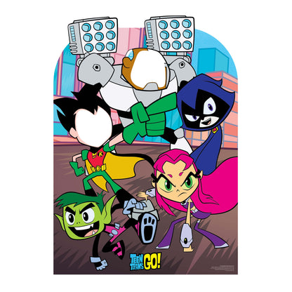 SC1338 Teen Titans Go Stand-In Cardboard Cut Out Height 133cm