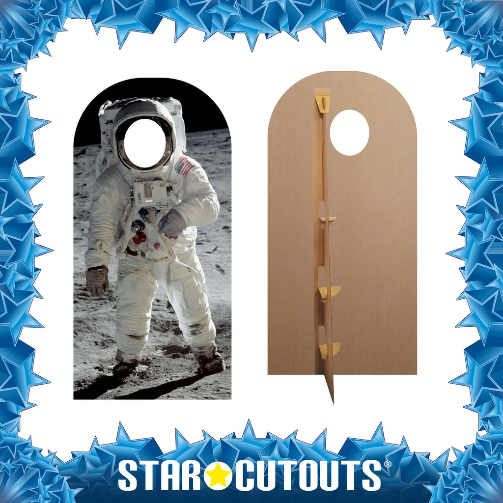 SC1347 Buzz Aldrin Stand-In (Classic) Cardboard Cut Out Height 194cm – product image 5