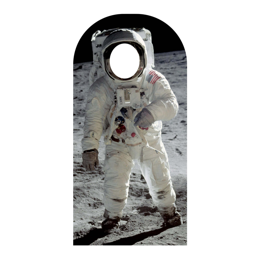 SC1347 Buzz Aldrin Stand-In (Classic) Cardboard Cut Out Height 194cm – product image 1
