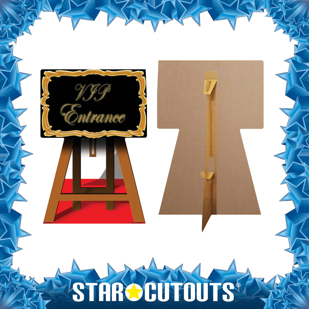 SC145 VIP Sign Event Cardboard Cut Out Height 116cm – product image 3