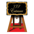 SC145 VIP Sign Event Cardboard Cut Out Height 116cm – product image 1
