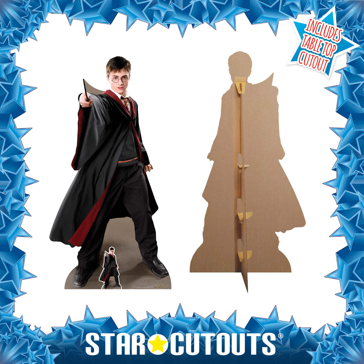 SC1478 Harry Potter Quidditch Captain Cardboard Cutout Height 170cm – product image 7