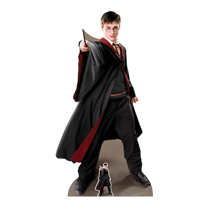 SC1478 Harry Potter Quidditch Captain Cardboard Cutout Height 170cm