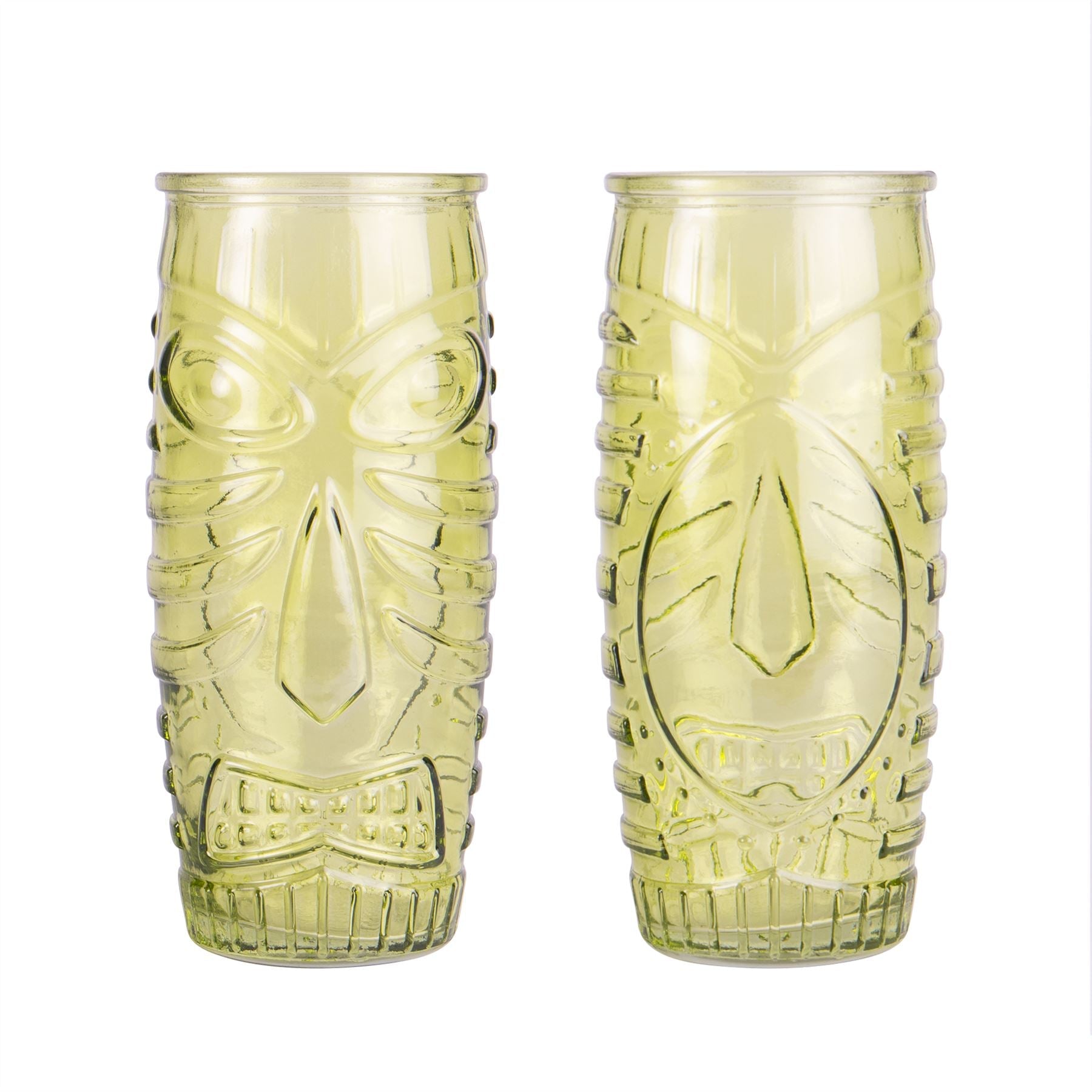 Tiki Cocktail Glasses - Set of 2 | Pukkr	