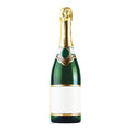 SC167 Bottle of Champagne Cardboard Cut Out Height 188cm – product image 1