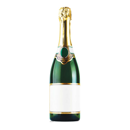 SC167 Bottle of Champagne Cardboard Cut Out Height 188cm