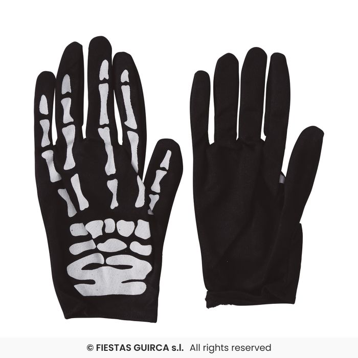Skeleton Gloves - Child – product image 2