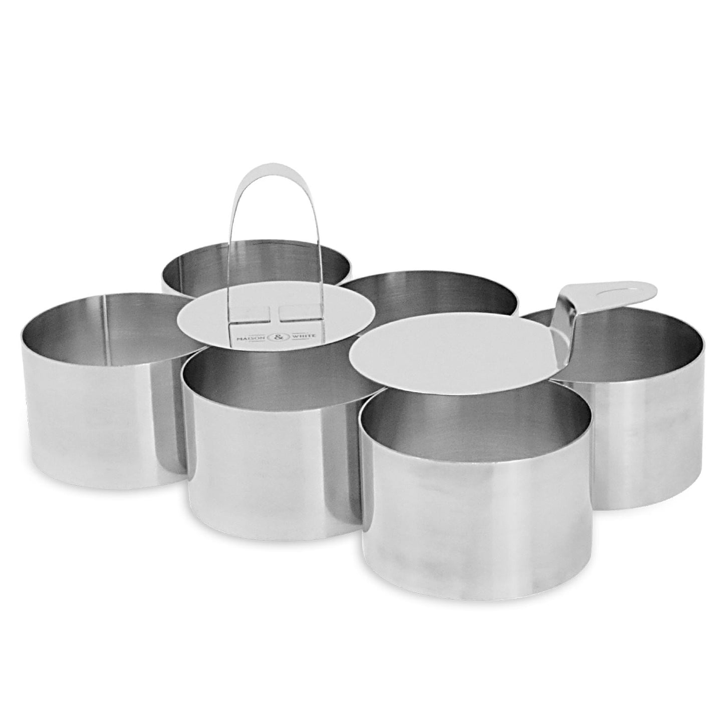 Cooking & Dessert Rings - 8 Piece | M&W	