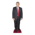 SC1951 Donald Trump (Red Carpet) Cardboard Cut Out Height 186cm – product image 1