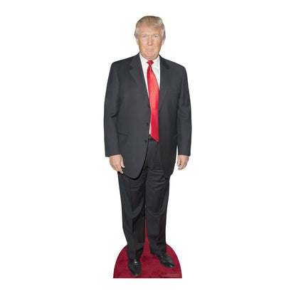 SC1951 Donald Trump (Red Carpet) Cardboard Cut Out Height 186cm