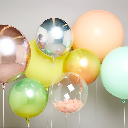 Big Round Balloons