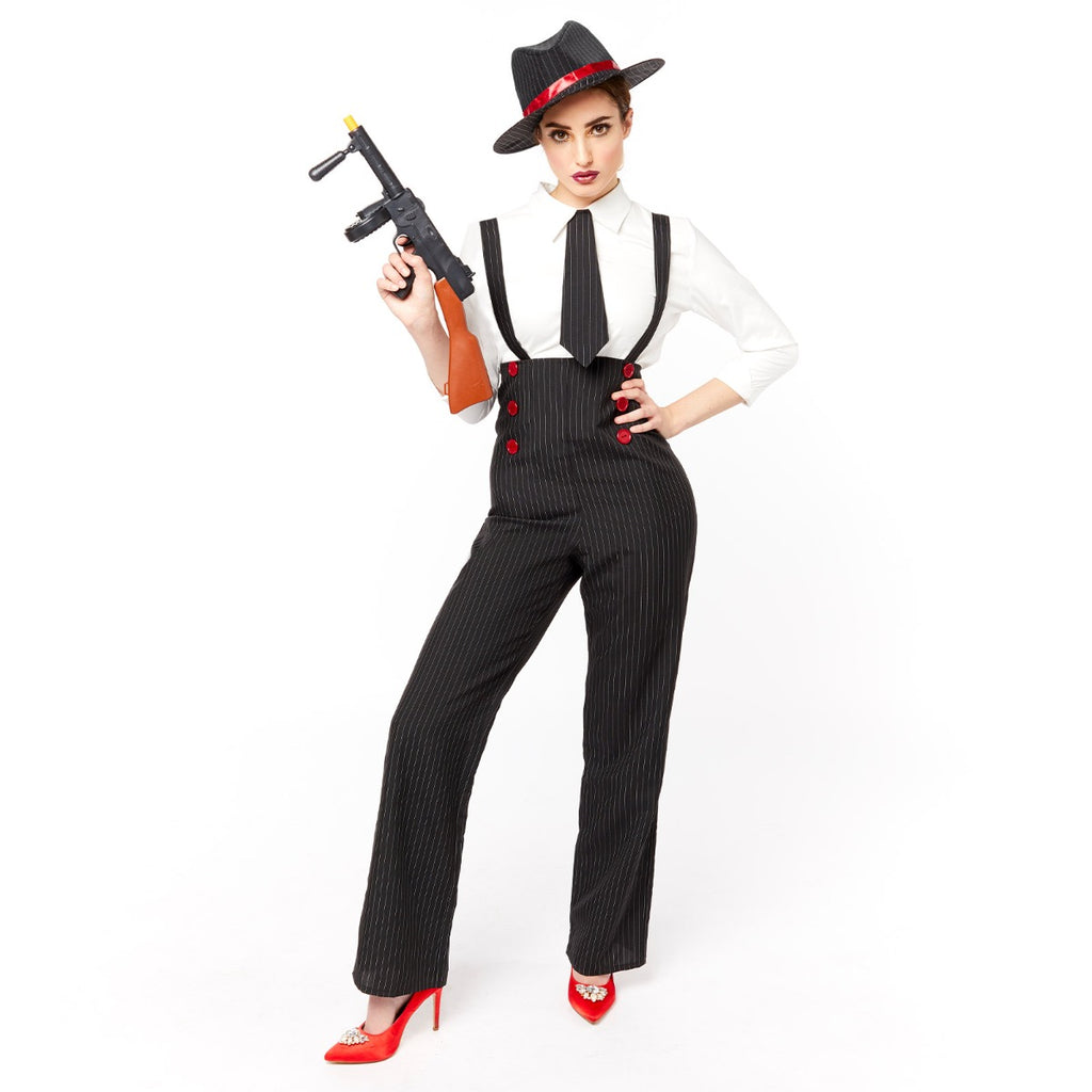 Gangster Lady - Adult Costume – product image 5