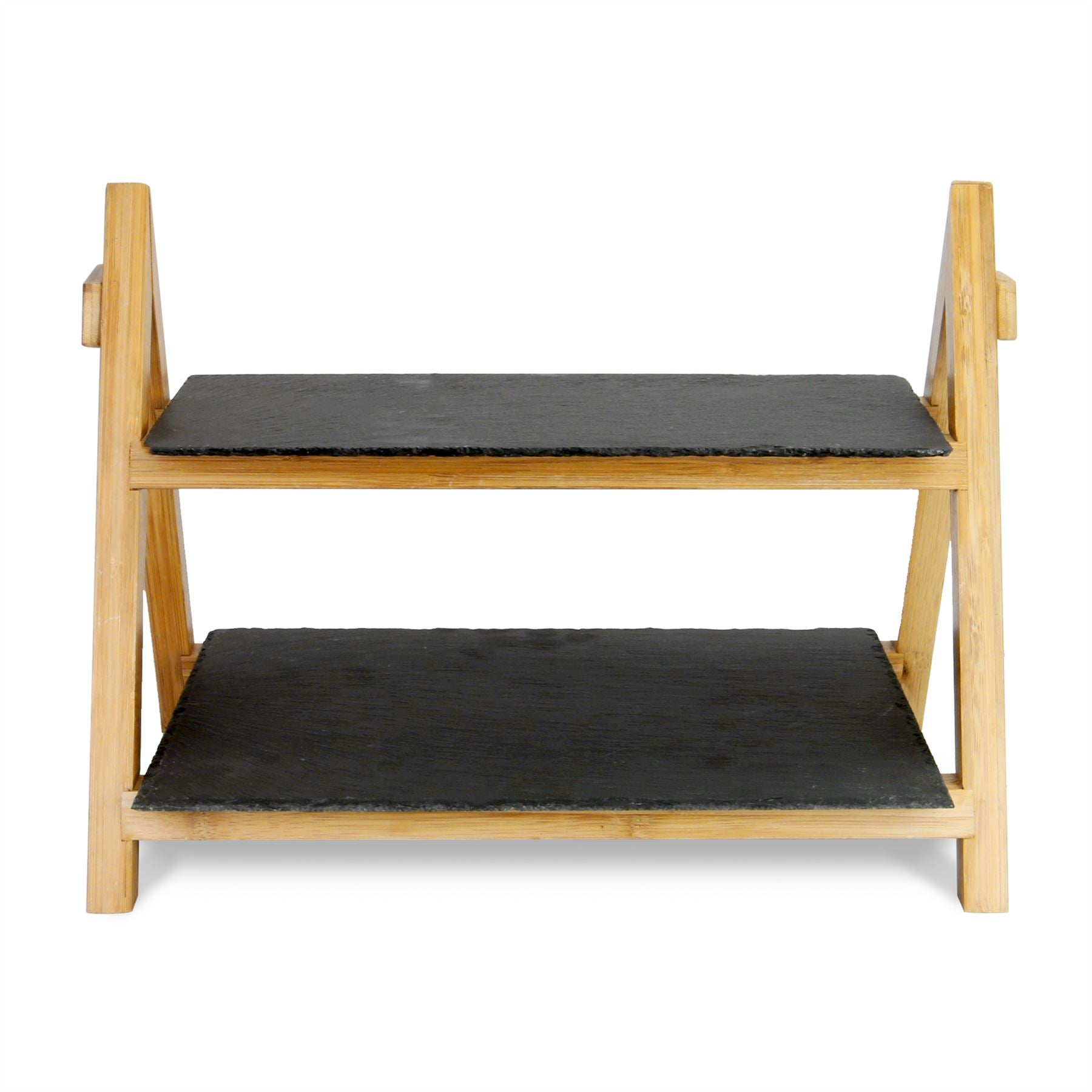 2 Tier Slate Cake Stand | M&W	