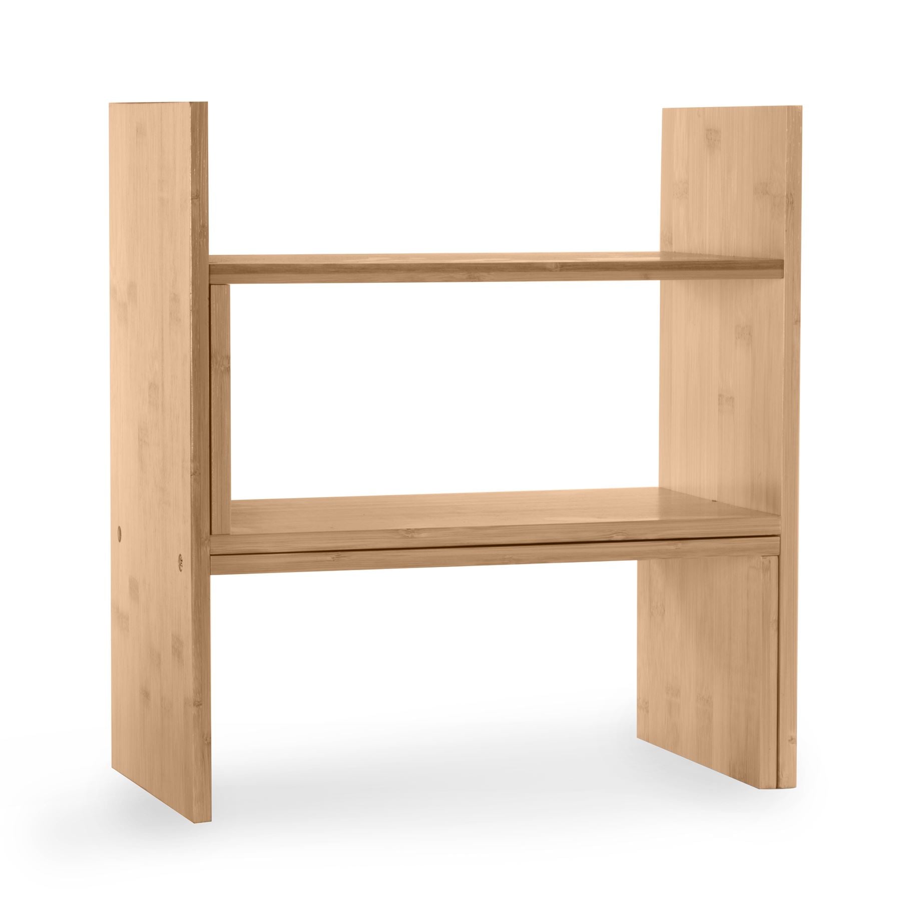 Multipurpose Desk Storage Organiser Bamboo | M&W	
