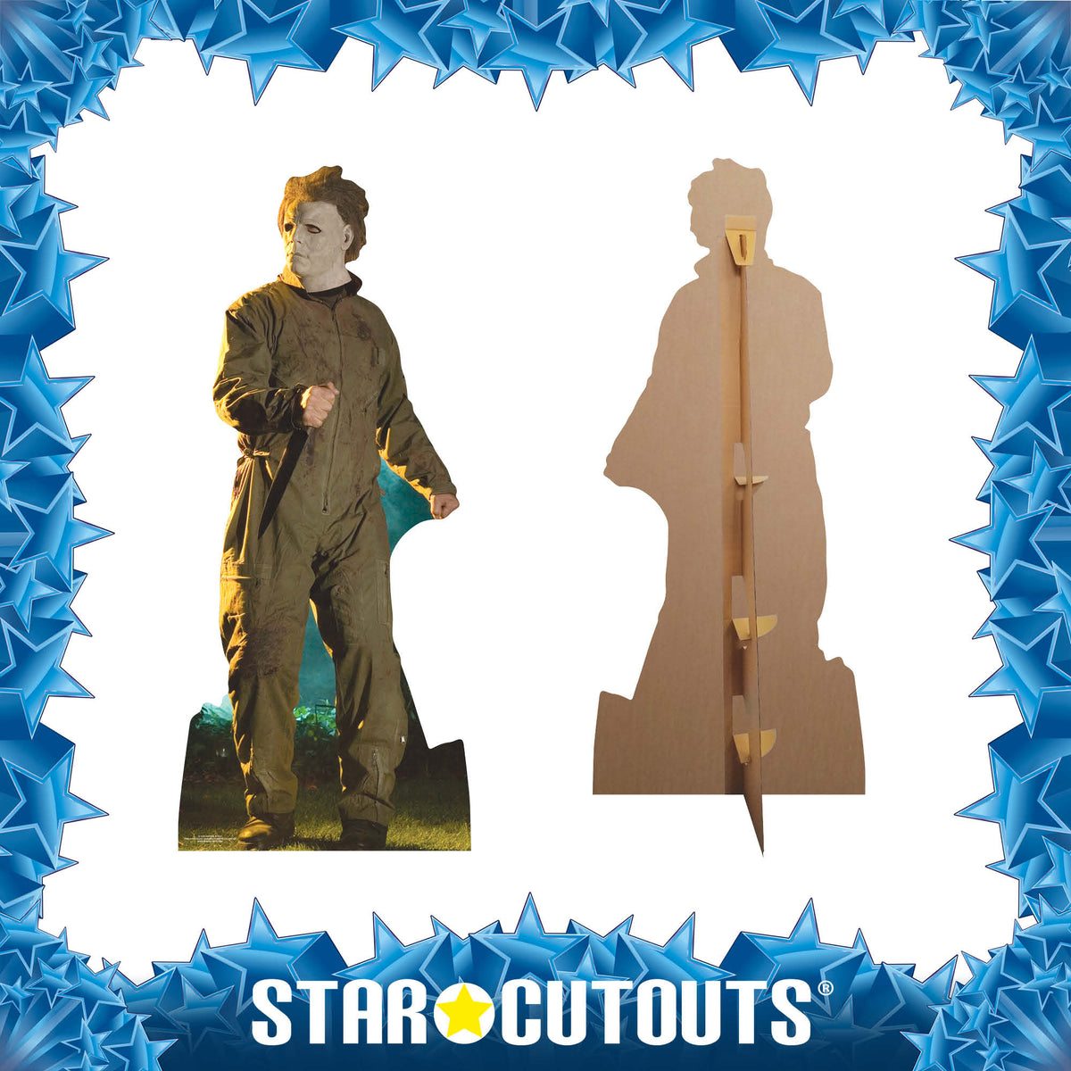 SC2009 Michael Myers Halloween Cardboard Cut Out Height 191cm – product image 3
