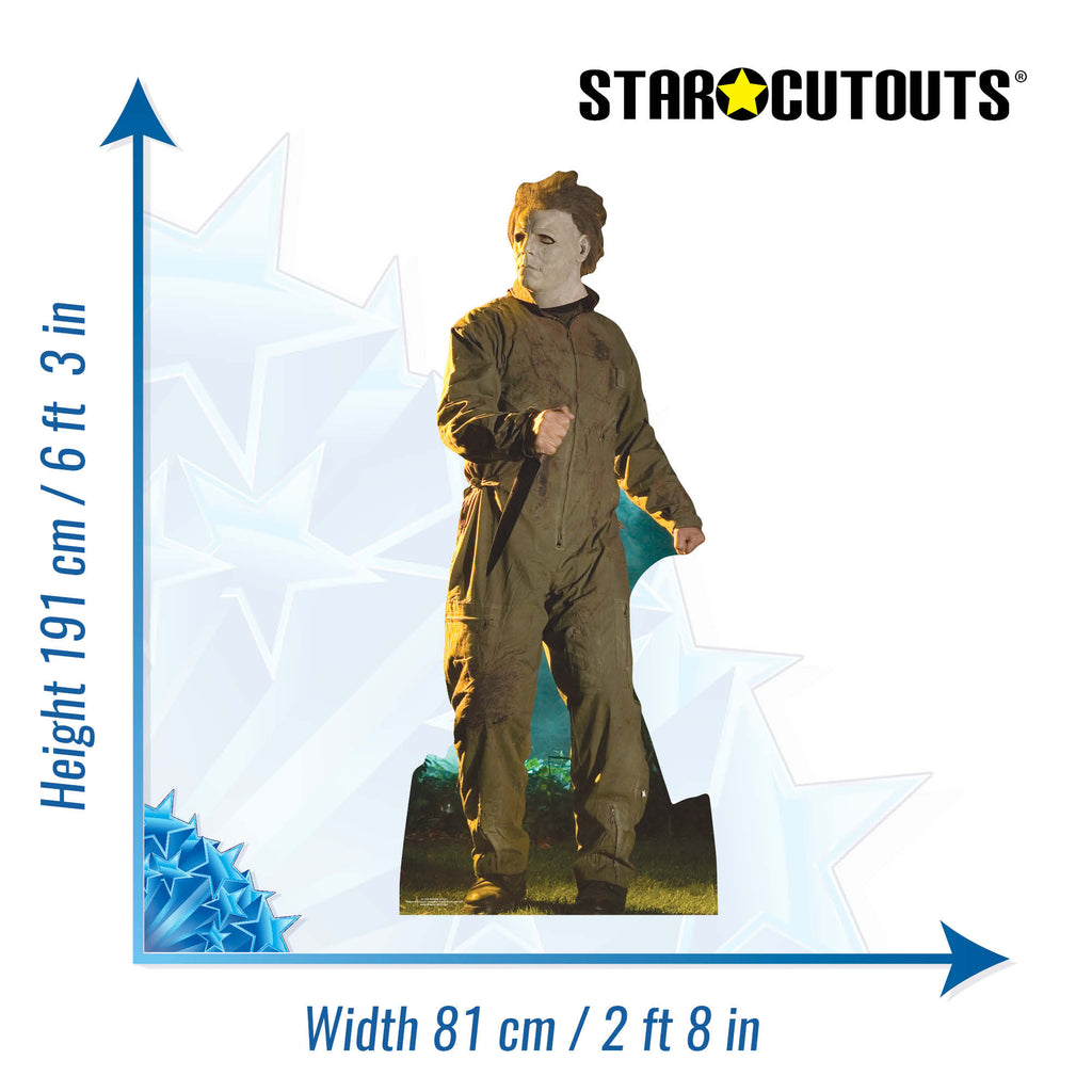 SC2009 Michael Myers Halloween Cardboard Cut Out Height 191cm – product image 2