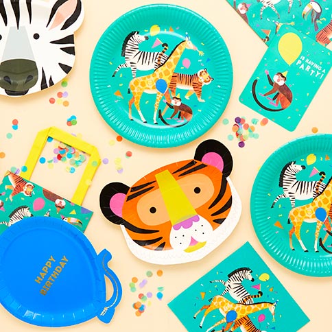 Bright Animals